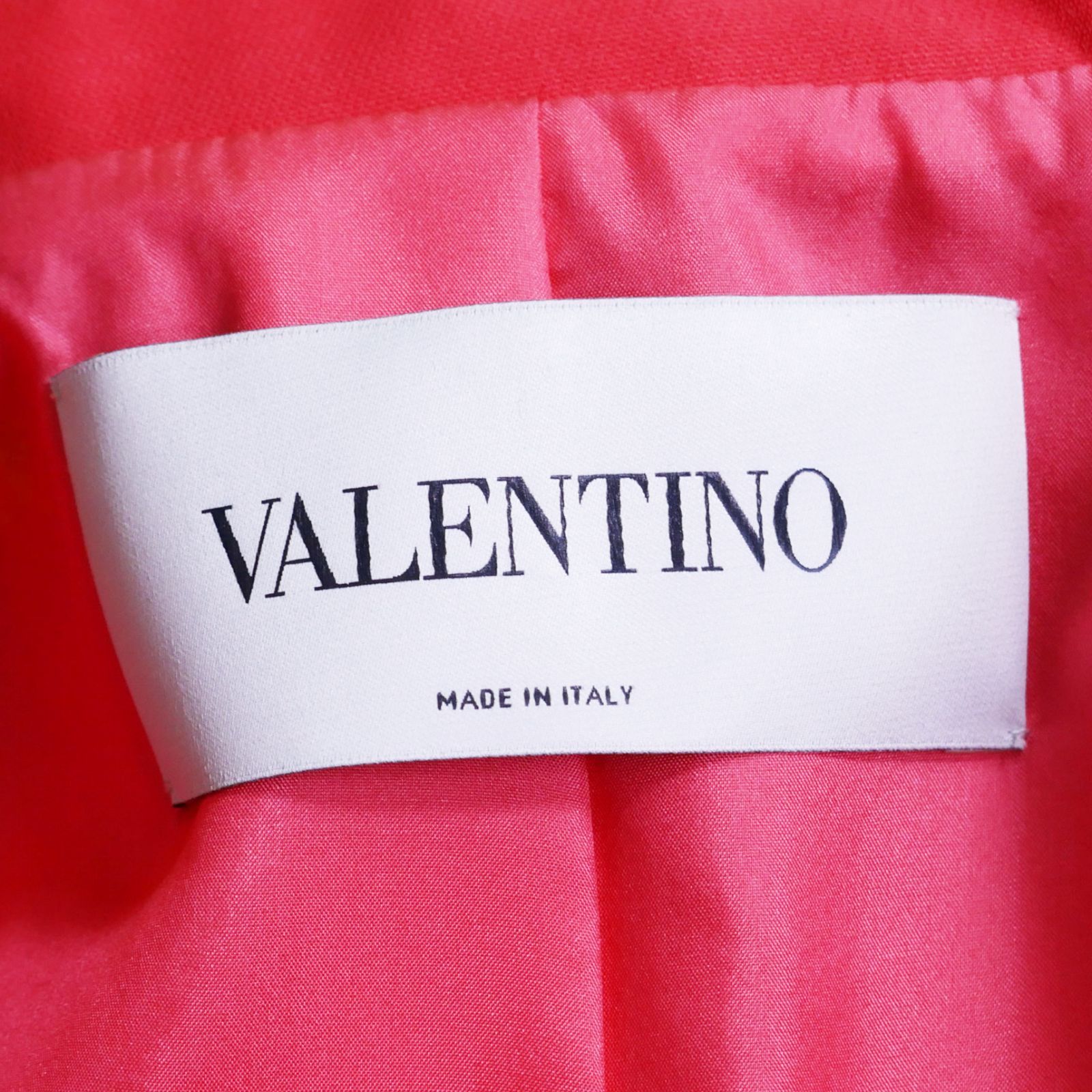 dt276/38《VALENTINOヴァレンティノ》1stライン/大人華やぐ一着 