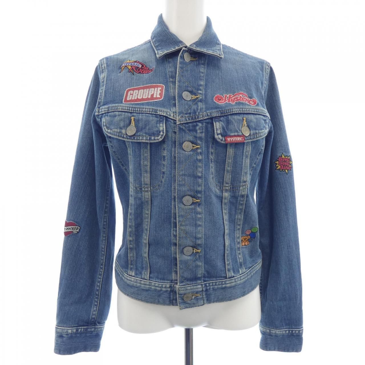 レディース ヒステリックグラマー HYSTERIC GLAMOUR デニムジャケット