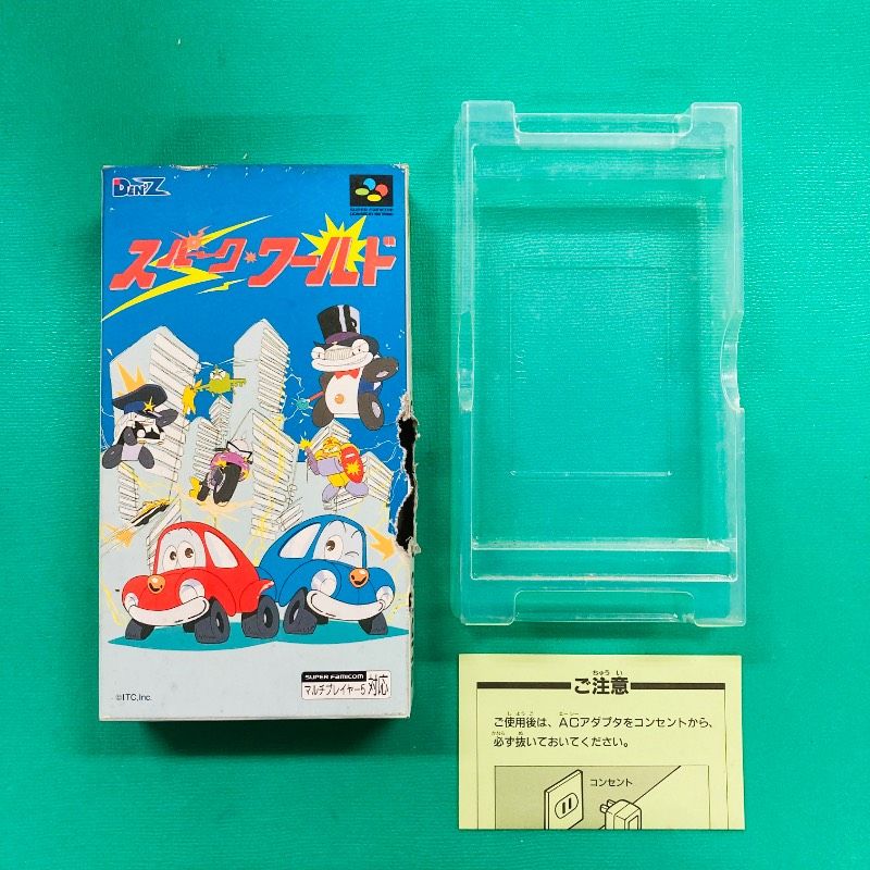 赤字超特価，低価 【ソフトなし・箱のみ】 スーパーファミコン