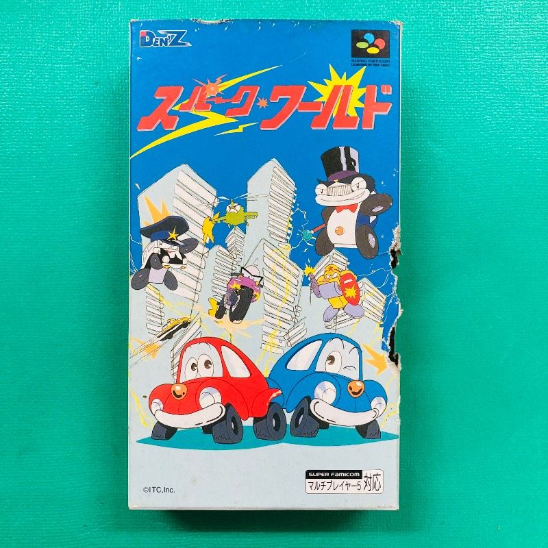 赤字超特価，低価 【ソフトなし・箱のみ】 スーパーファミコン
