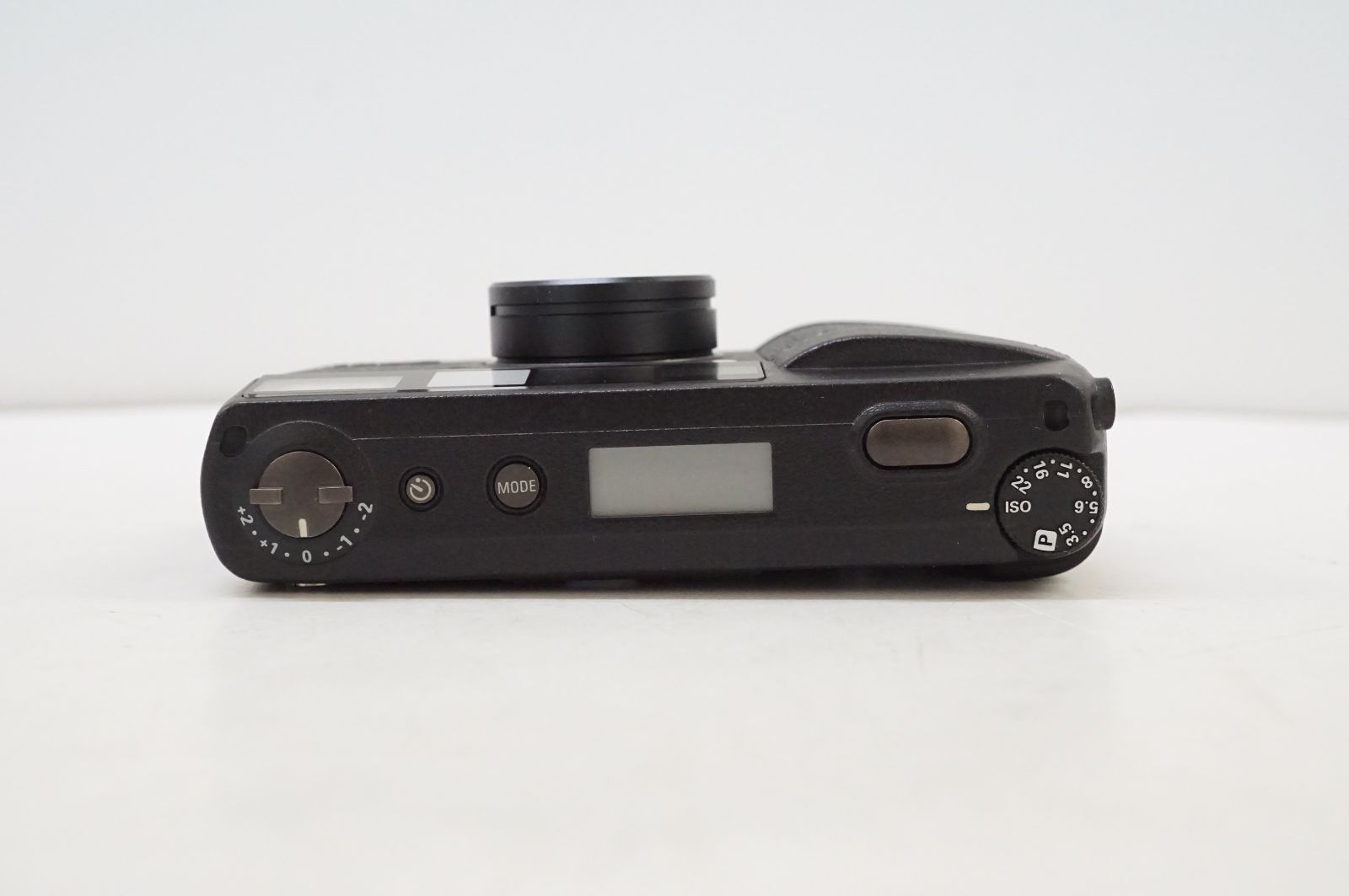 C241734)美品 RICOH リコー GR21 ブラック コンパクト フィルム カメラ