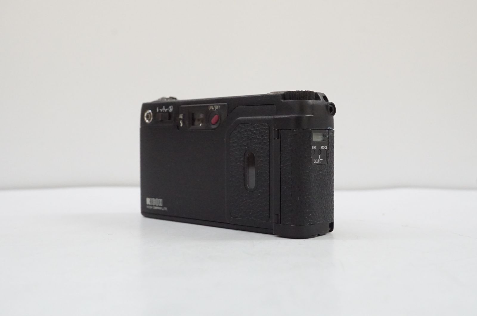 C241734)美品 RICOH リコー GR21 ブラック コンパクト フィルム カメラ
