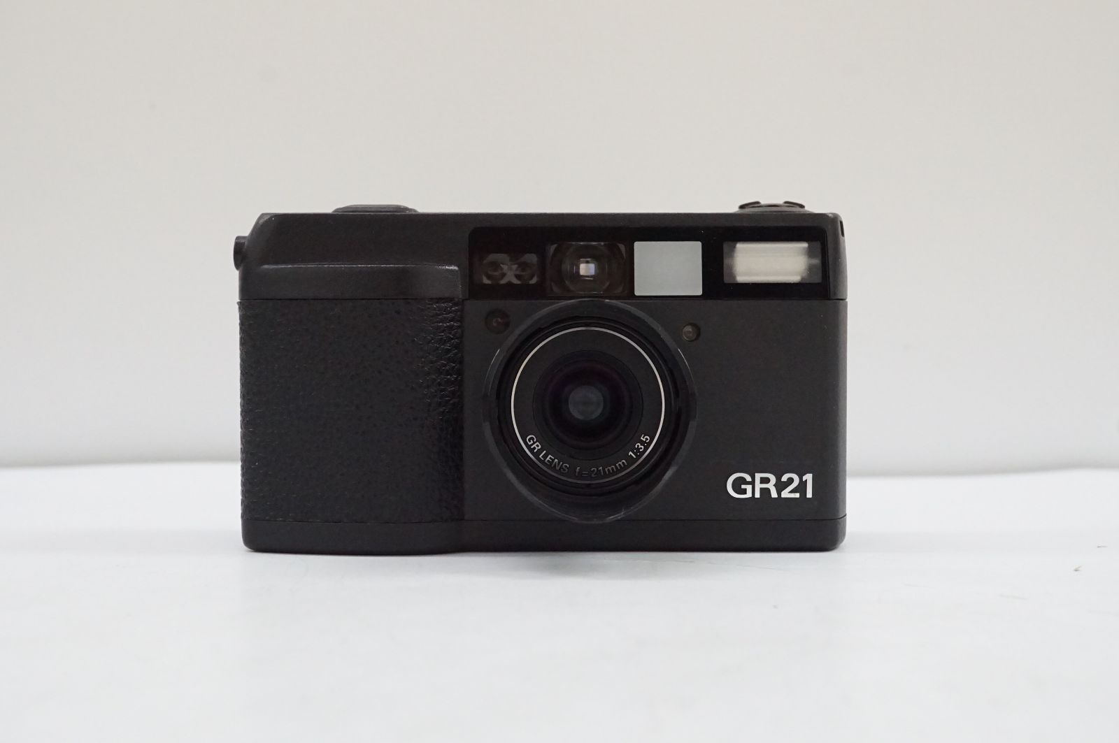 C241734)美品 RICOH リコー GR21 ブラック コンパクト フィルム カメラ