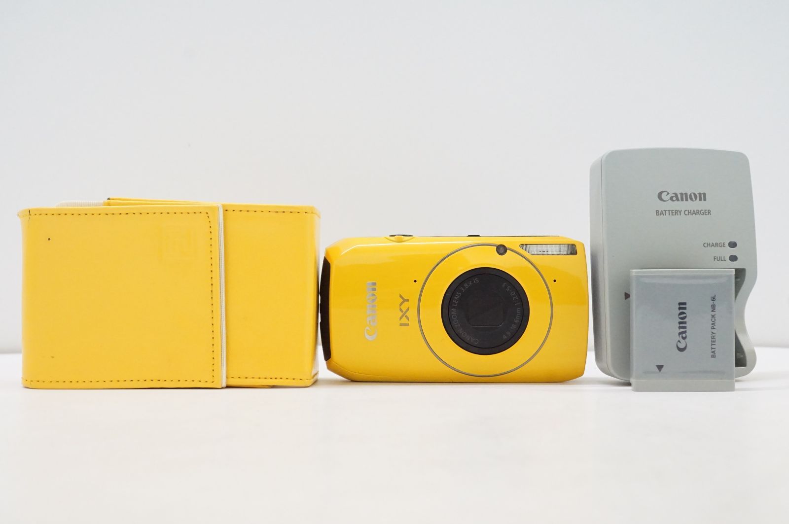 Canon IXY 30S イエロー 本体と付属品 【公式通販】