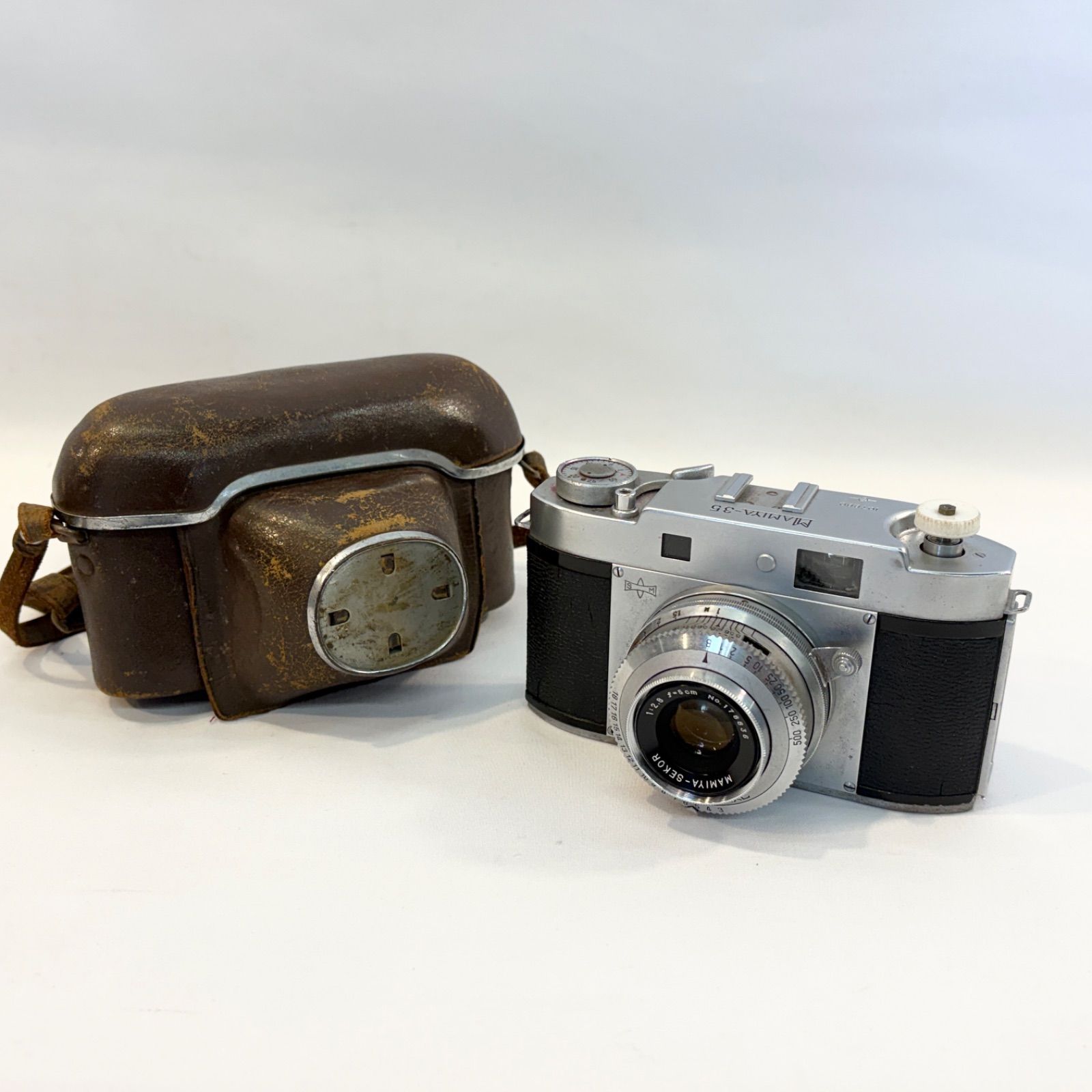クラシックカメラ MAMIYA-35 SEKOR マミヤ光機 - メルカリ