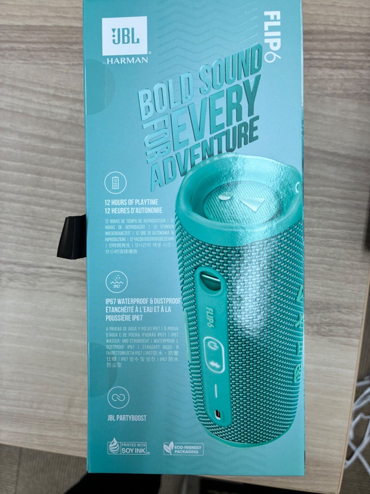新品未使用）JBL FLIP6 Bluetoothスピーカー | Buyee 通販購入サポート 
