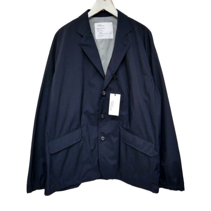 UNTRACE アントレース 国内正規 25AW 3 LAYER LAPELED WORK JACKET