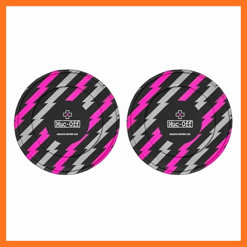 【新品】 【日本正規品】 Muc-Off(マックオフ) 自転車 ディスクブレーキカバー [Disc Brake Covers] 1