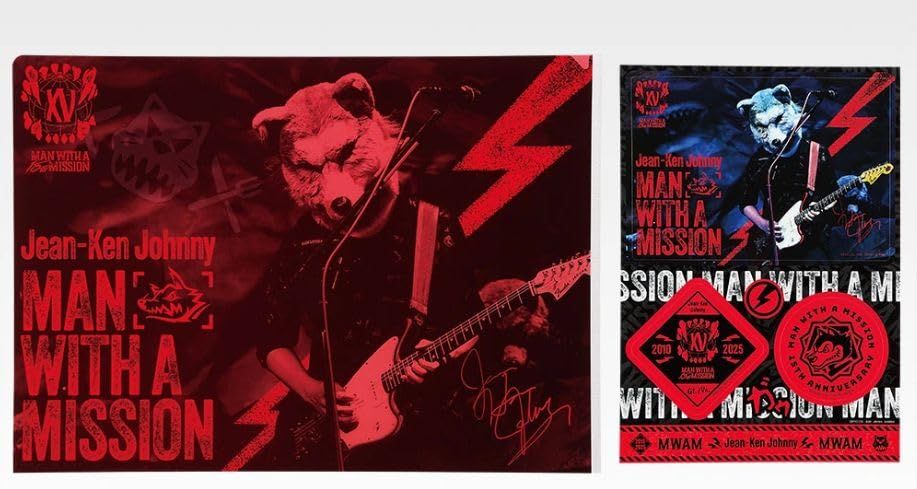 MAN WITH A MISSION マンウィズアミッション マンウィズ MWAM 15th