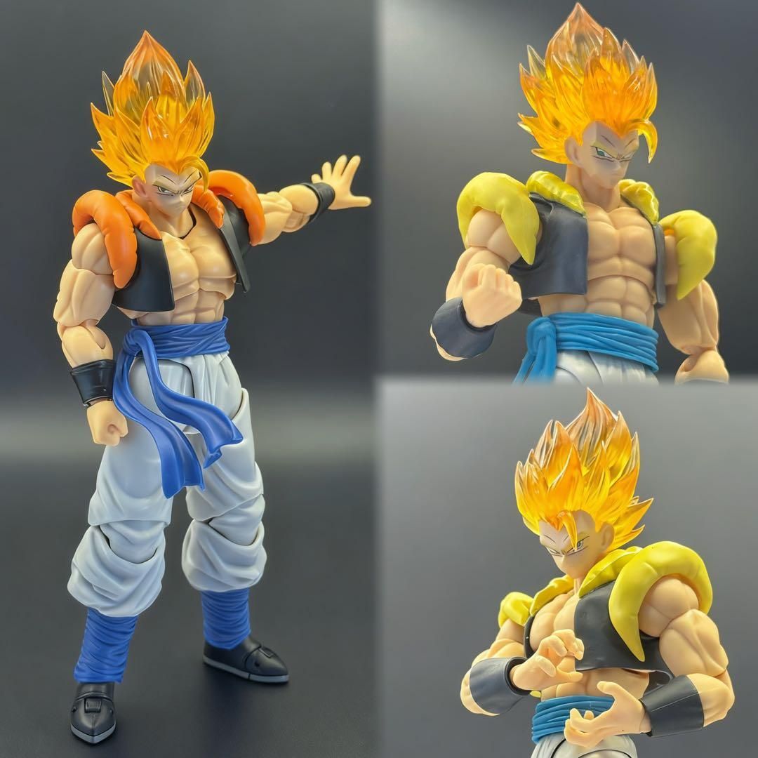 用スーパーサイヤ人ブルー ゴジータ s.h.figuarts ゴジータ カスタム