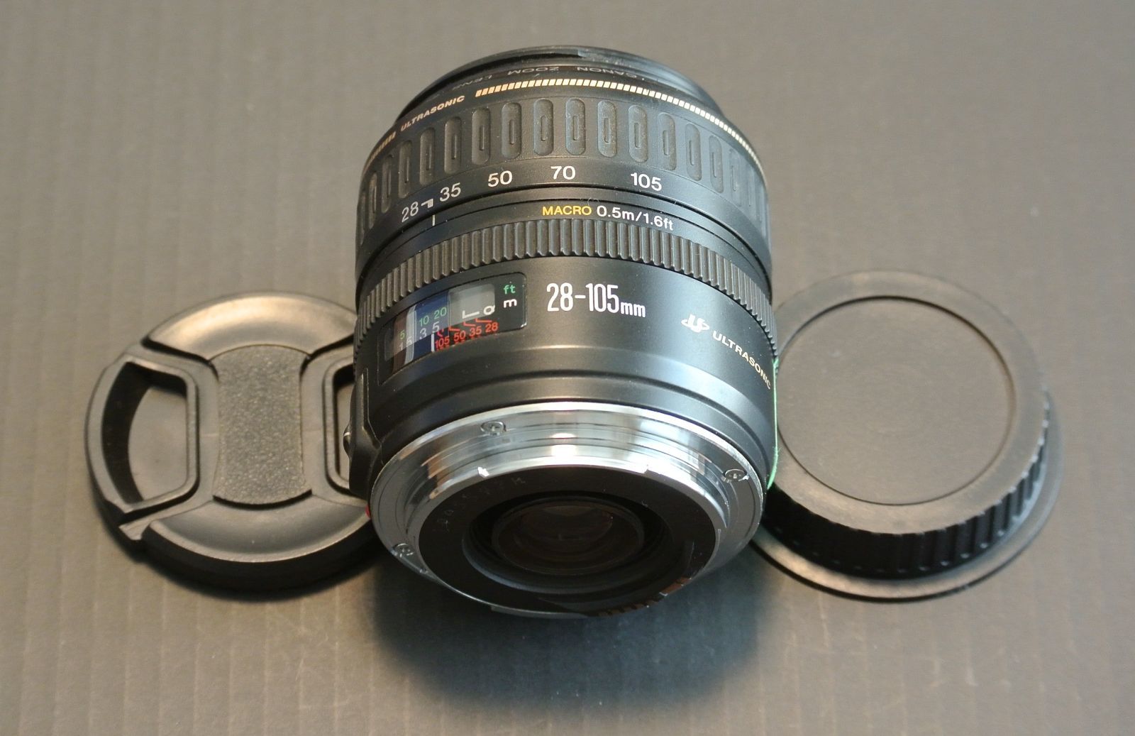 並品 】Canon EFレンズ EF28-105mm F3.5-4.5 USM ズームレンズ #009 