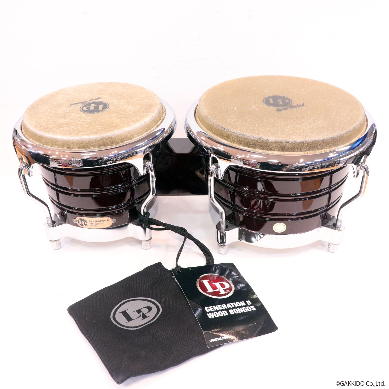 【新品アウトレット】 LP Generation II Bongos LP201AX-2DW [Wine Red Finish]