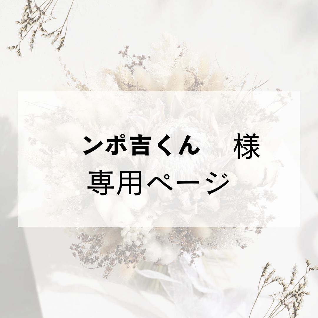 ンポ吉くん様専用 - メルカリ