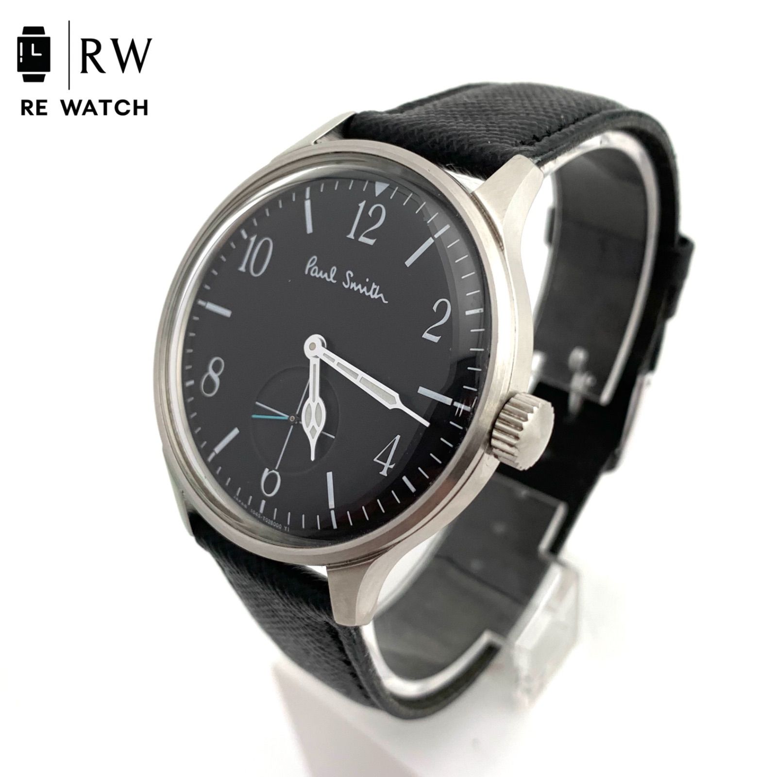 中古】Paul Smith1045 アナログ腕時計 ブラック - メルカリ 中古】Paul Smith1045 アナログ腕時計 ブラック - メルカリ