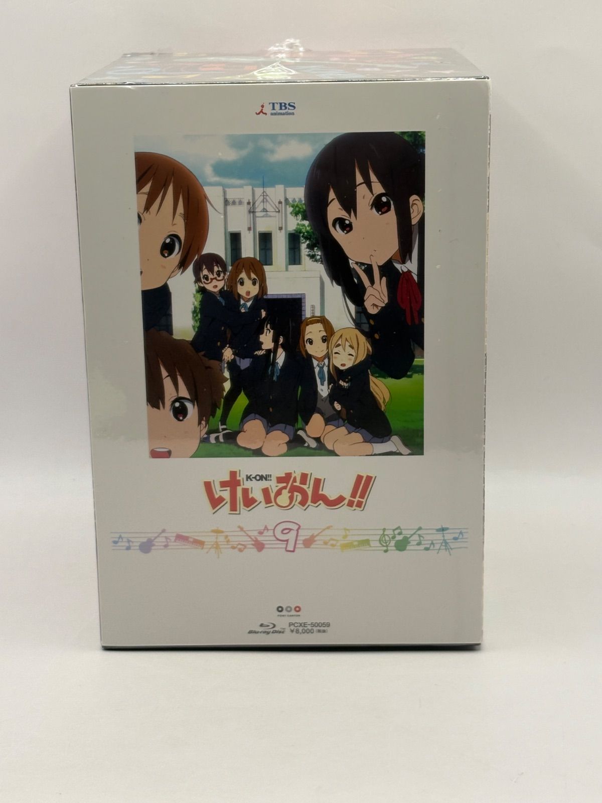 けいおん！！ Blu-ray 9巻 初回限定生産 特典あり - メルカリ
