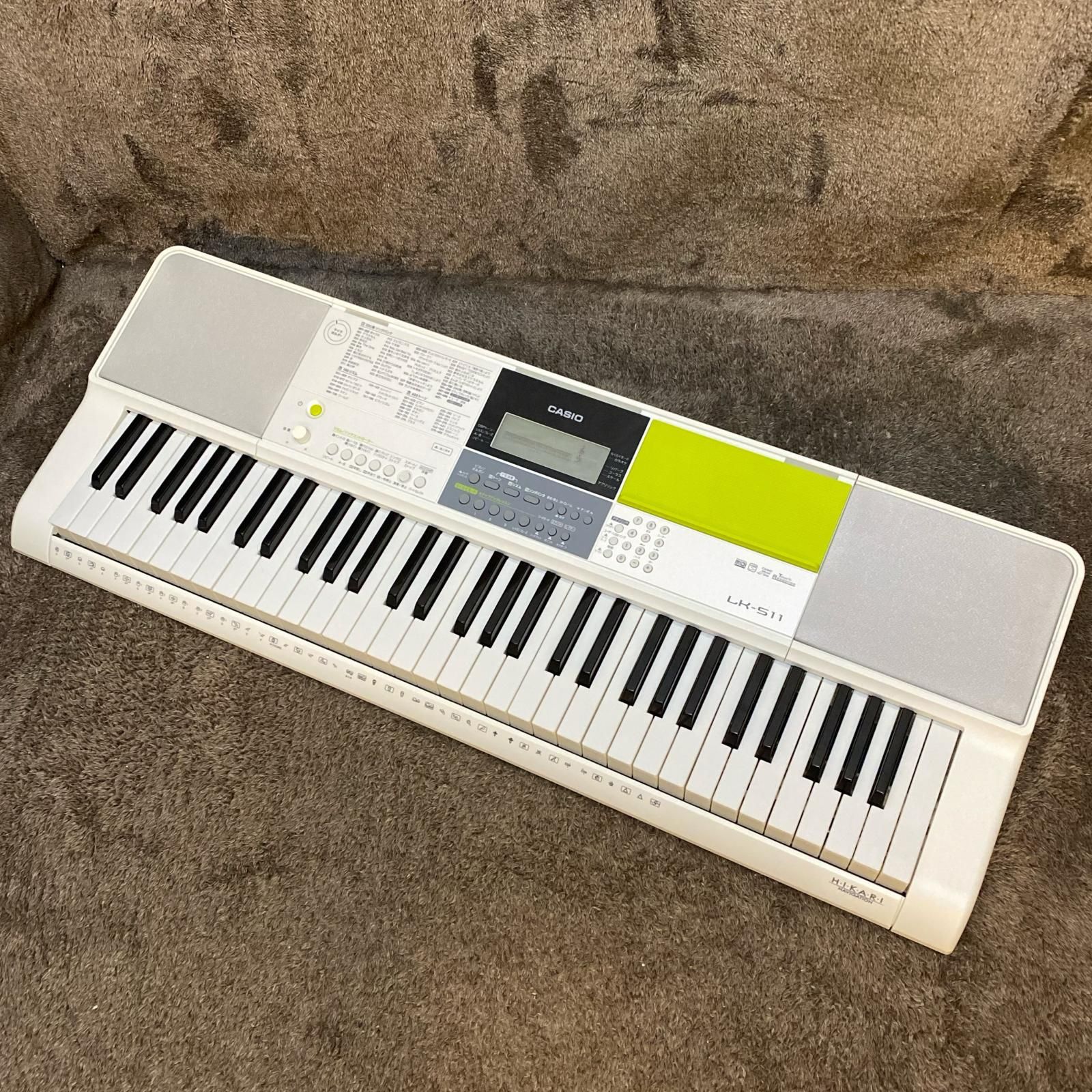【尾張小牧店】【楽器】 中古 CASIO | カシオ キーボード・シンセサイザー LK-511 【478】