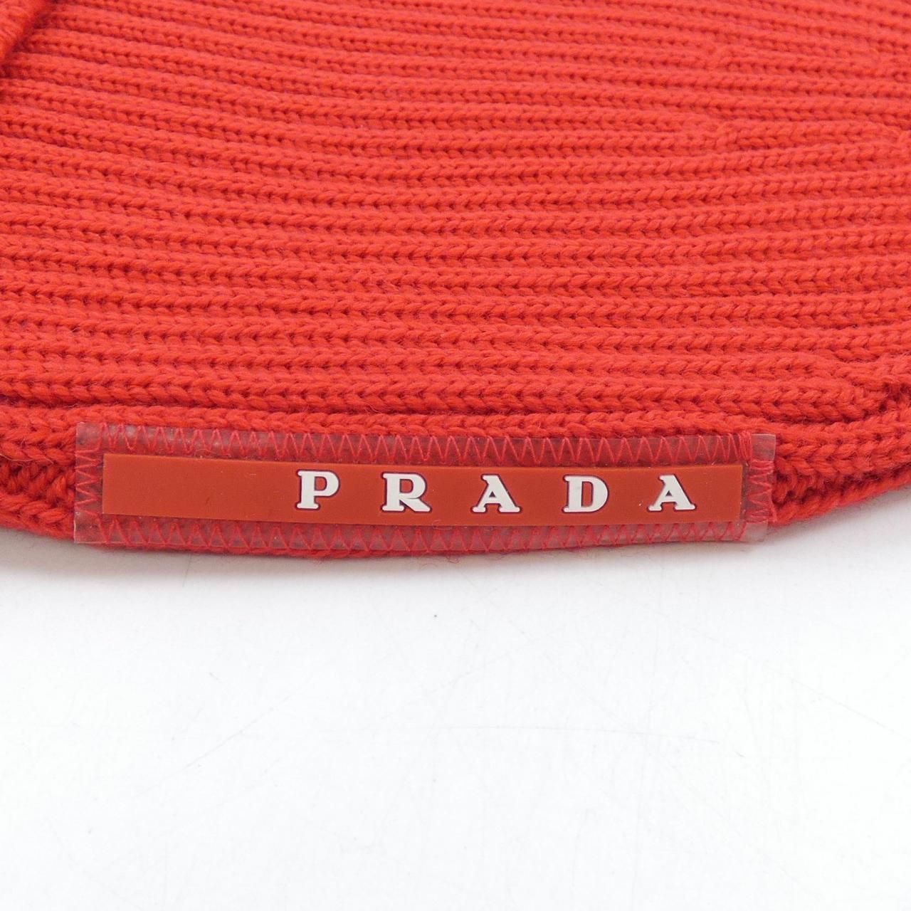 メンズ プラダ PRADA SMB1 S132 U97 ニットキャップ