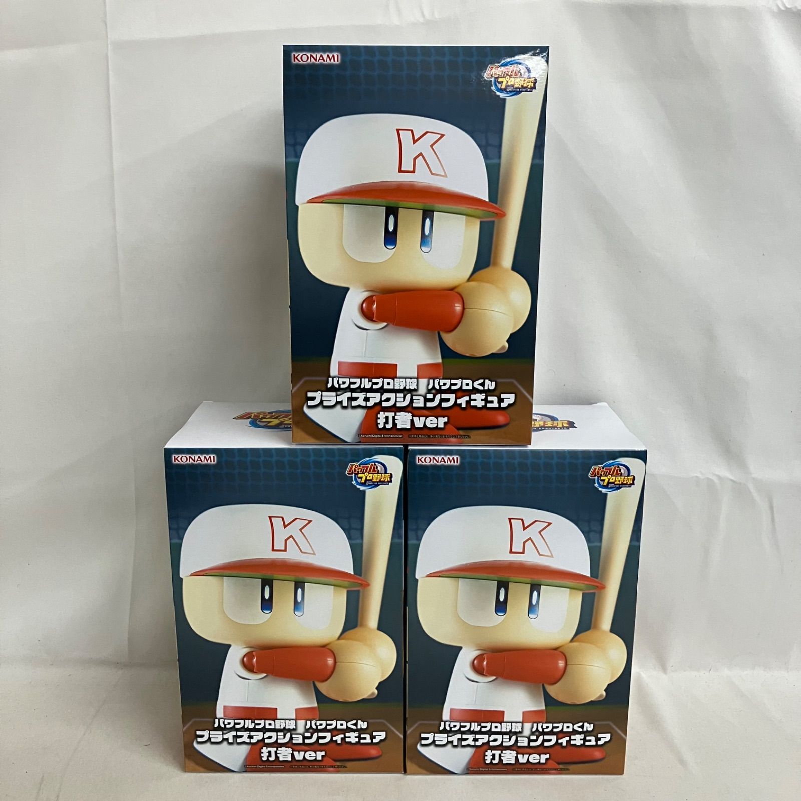 未開封 パワフルプロ野球 パワプロくん プライズアクションフィギュア
