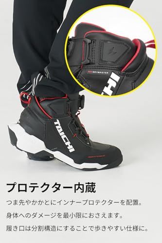 新品 RSタイチ(RS TAICHI) バイク ライディングシューズ 靴 防水