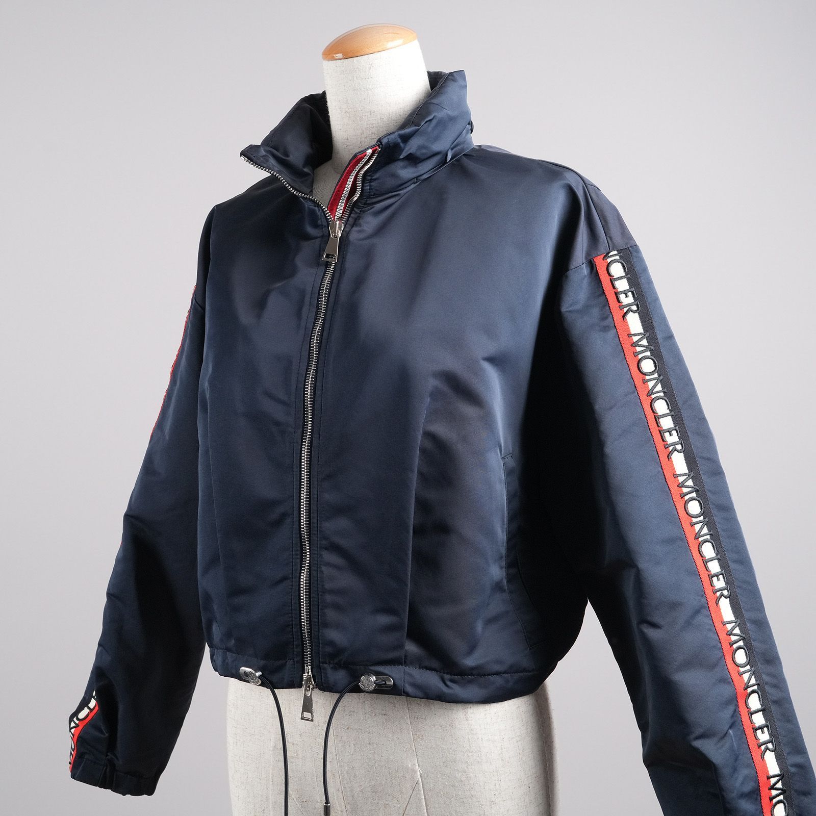 MONCLER モンクレール ZIRCONITE ジャケット サイズ0 ネイビー 状態 