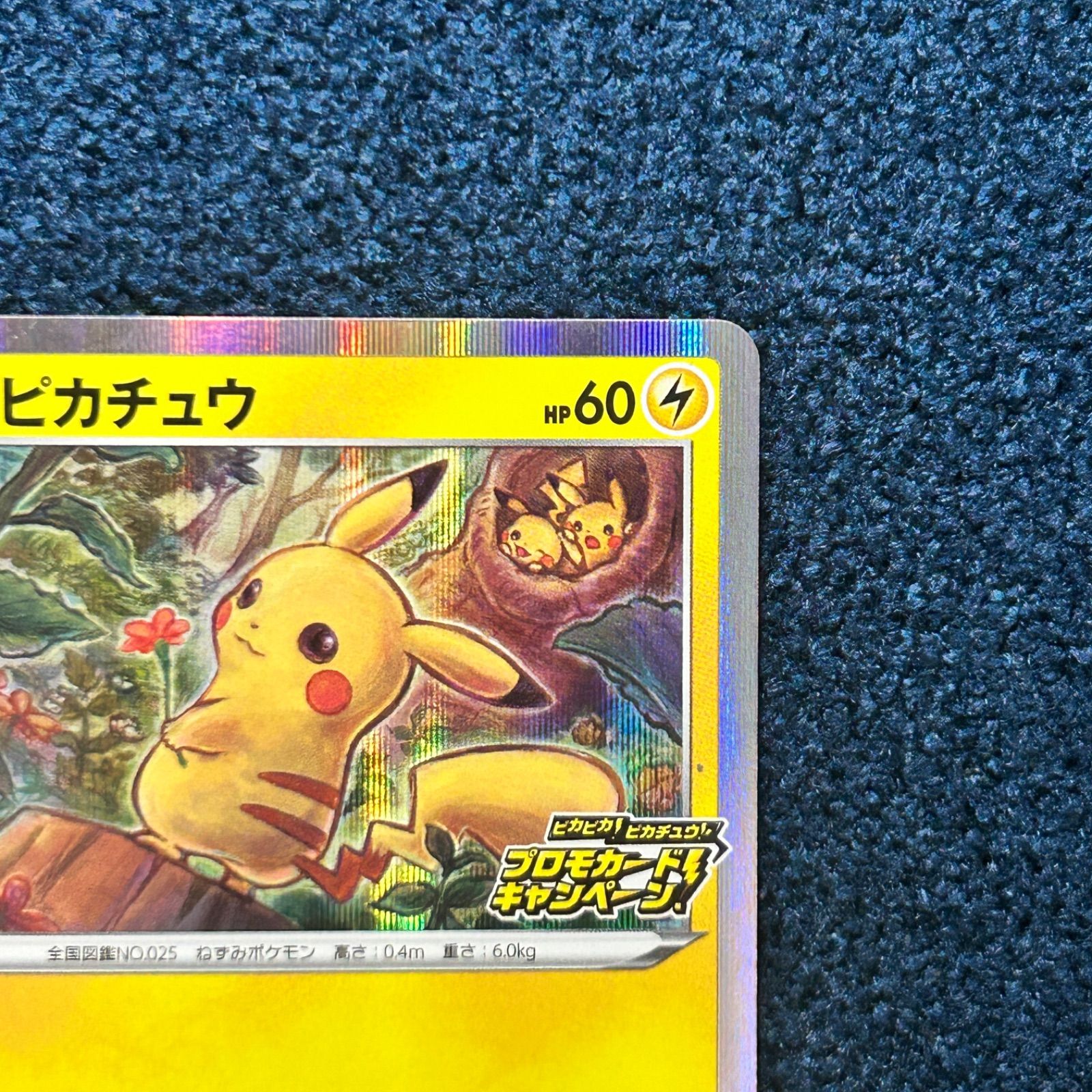 ☆ ポケモンカード ピカチュウ プロモ (124/S-P) ☆ ピカピカ