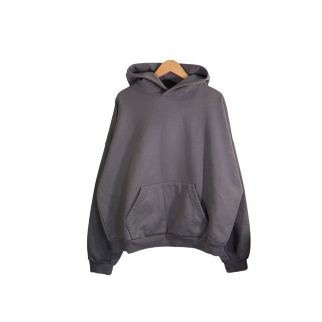 BALENCIAGA 23aw MEDIUM FIT HOODIE GRAY サイズS 725565 TNVL67255 