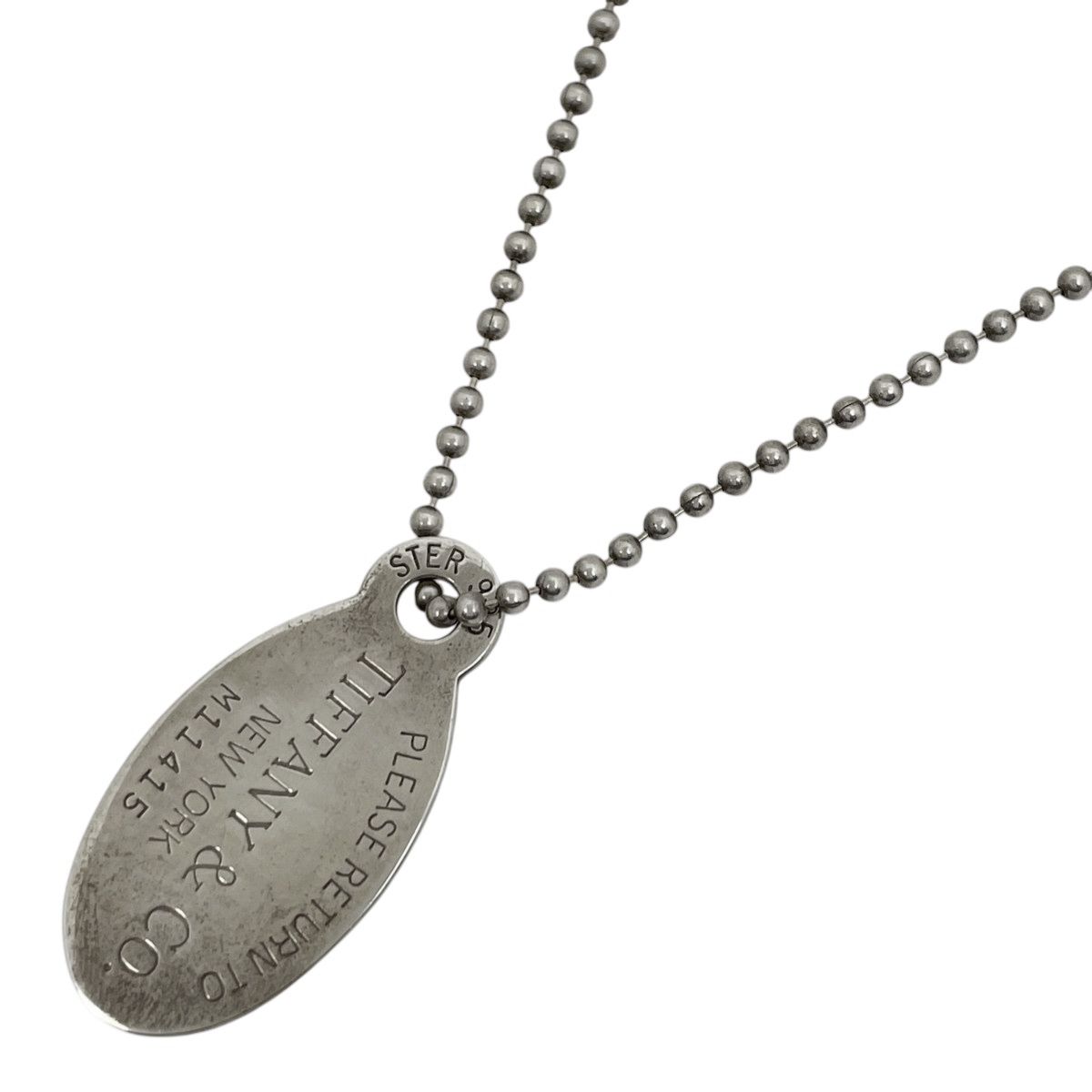 ティファニー TIFFANY&Co. リターン トゥ ティファニー ネックレス 