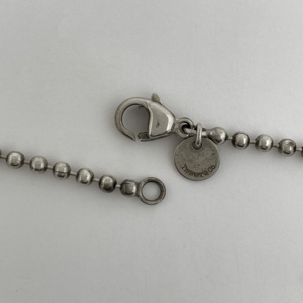 ティファニー TIFFANY&Co. リターン トゥ ティファニー ネックレス 