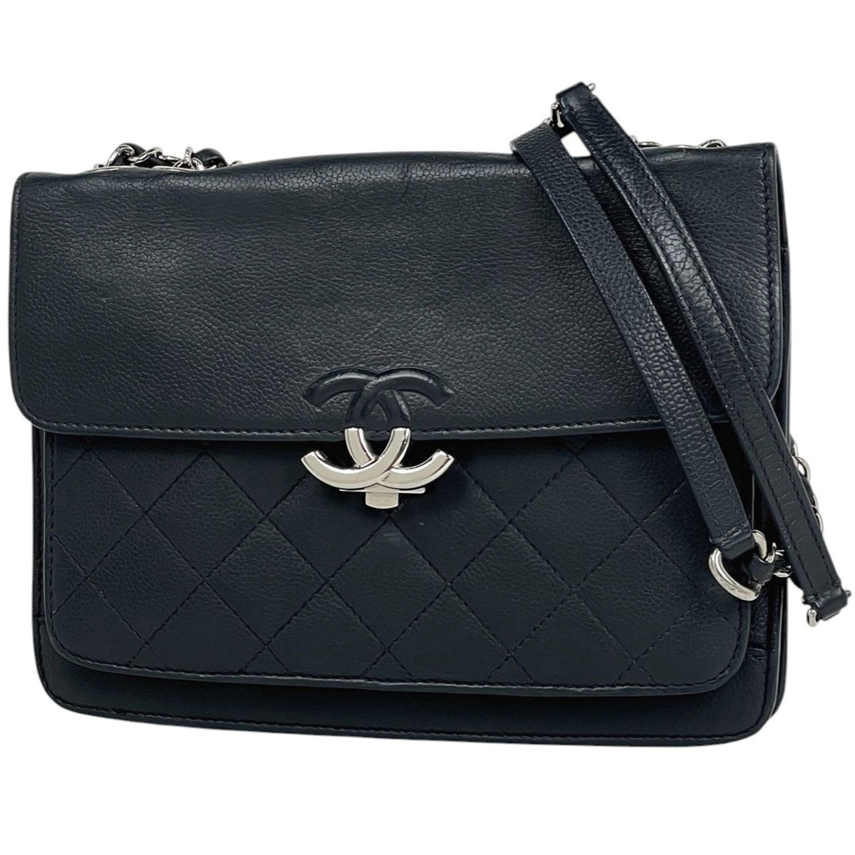 シャネル CHANEL ココマーク チェーン ショルダーバッグ ワン 