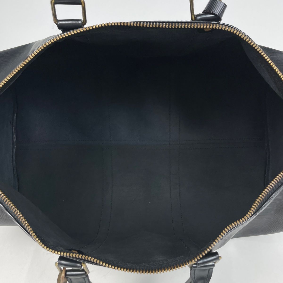 ルイ・ヴィトン Louis Vuitton キーポル50 ボストンバッグ エピ 