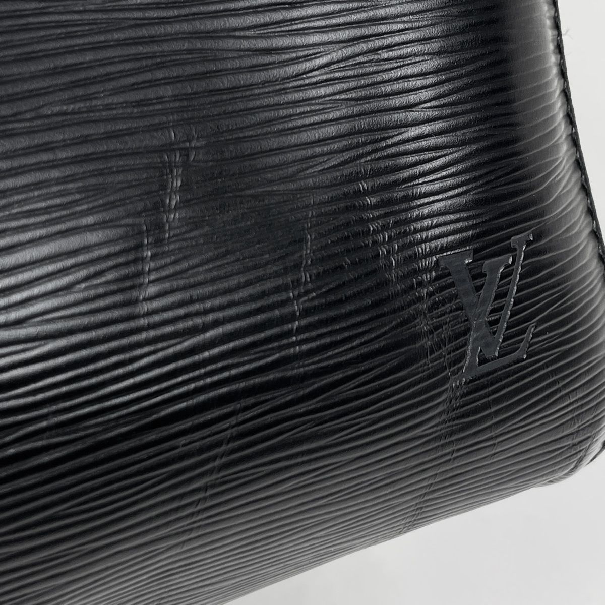 ルイ・ヴィトン Louis Vuitton キーポル50 ボストンバッグ エピ 