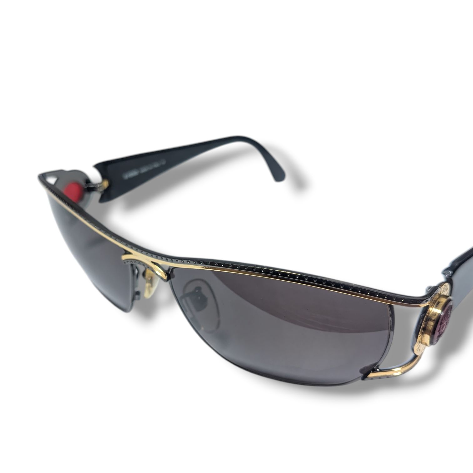 FENDI フェンディ サングラス メダリオン ヴィンテージ SL7024 COL.590