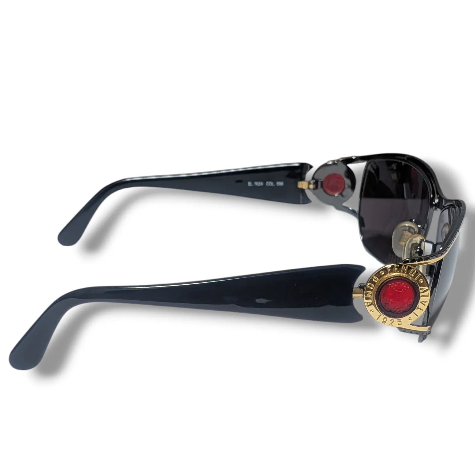 FENDI フェンディ サングラス メダリオン ヴィンテージ SL7024 COL.590