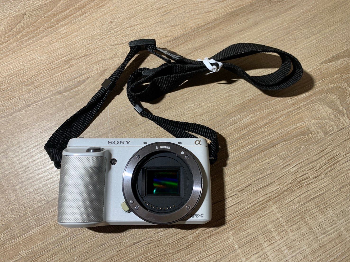 8960 Sony ソニー NEX-F3 ホワイト ジャンク品 - メルカリ