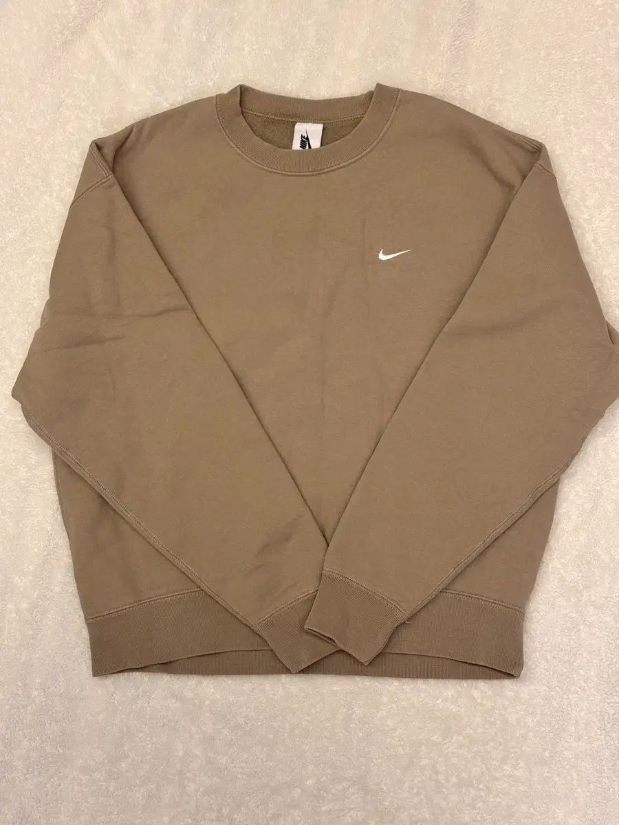 M NIKE NRG SOLO スウッシュ クルー フリース カーキ DA0318 247