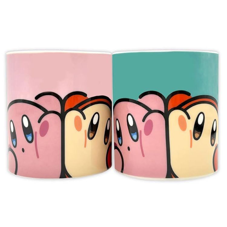 新品 星のカービィ ＆ワドルディ ペアマグセット コップ