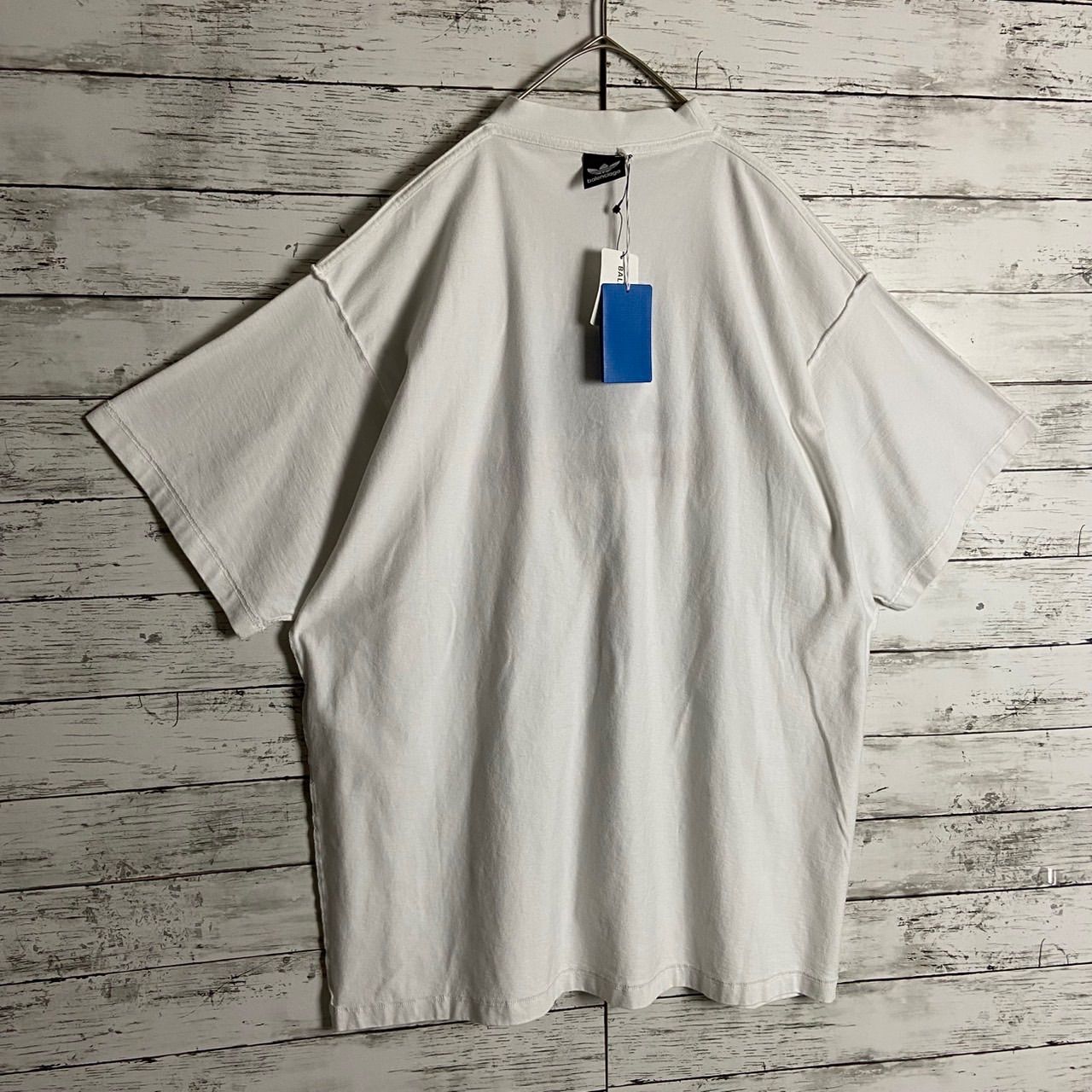 BALENCIAGA adidas バレンシアガ アディダス インサイドアウト タグ