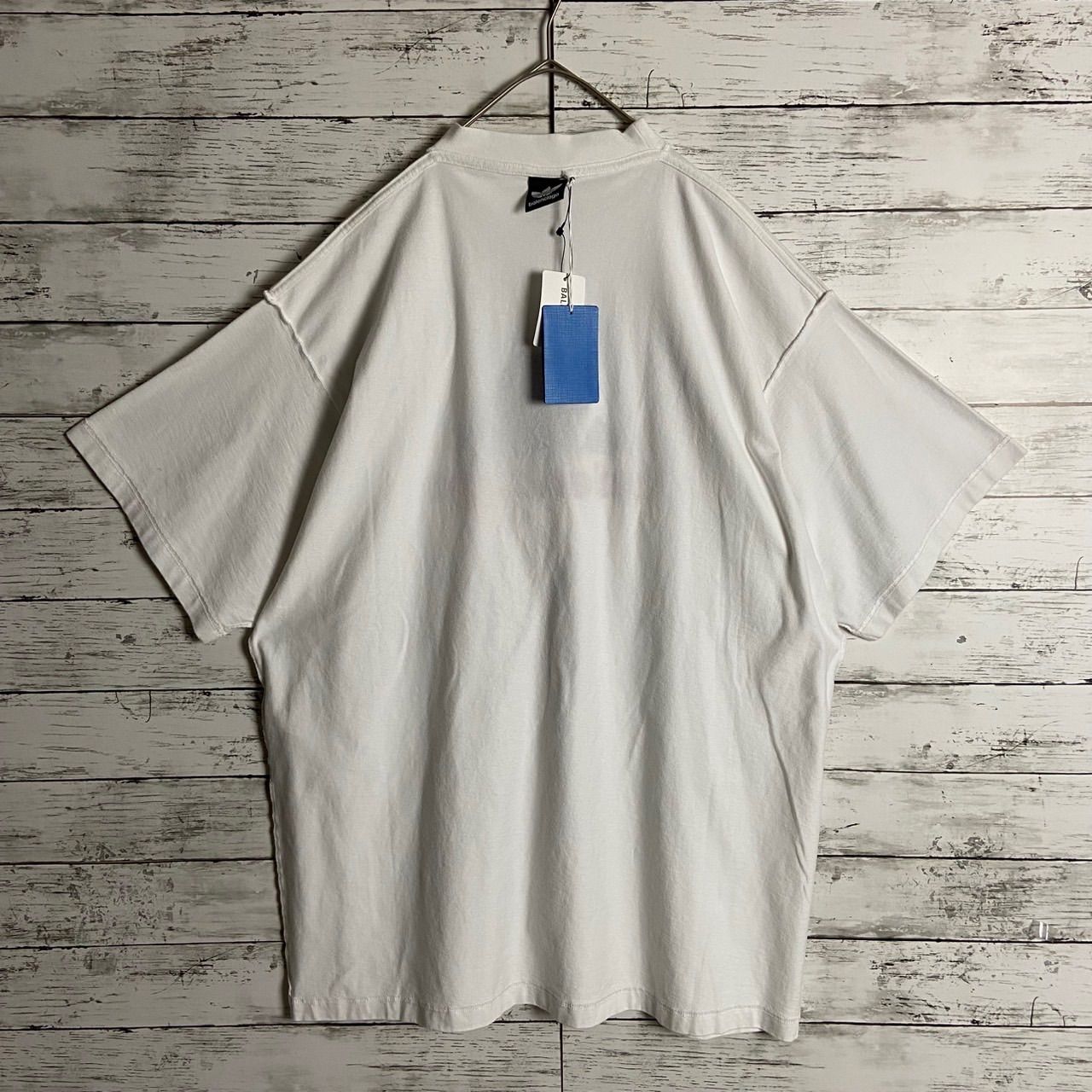 BALENCIAGA adidas バレンシアガ アディダス インサイドアウト タグ 
