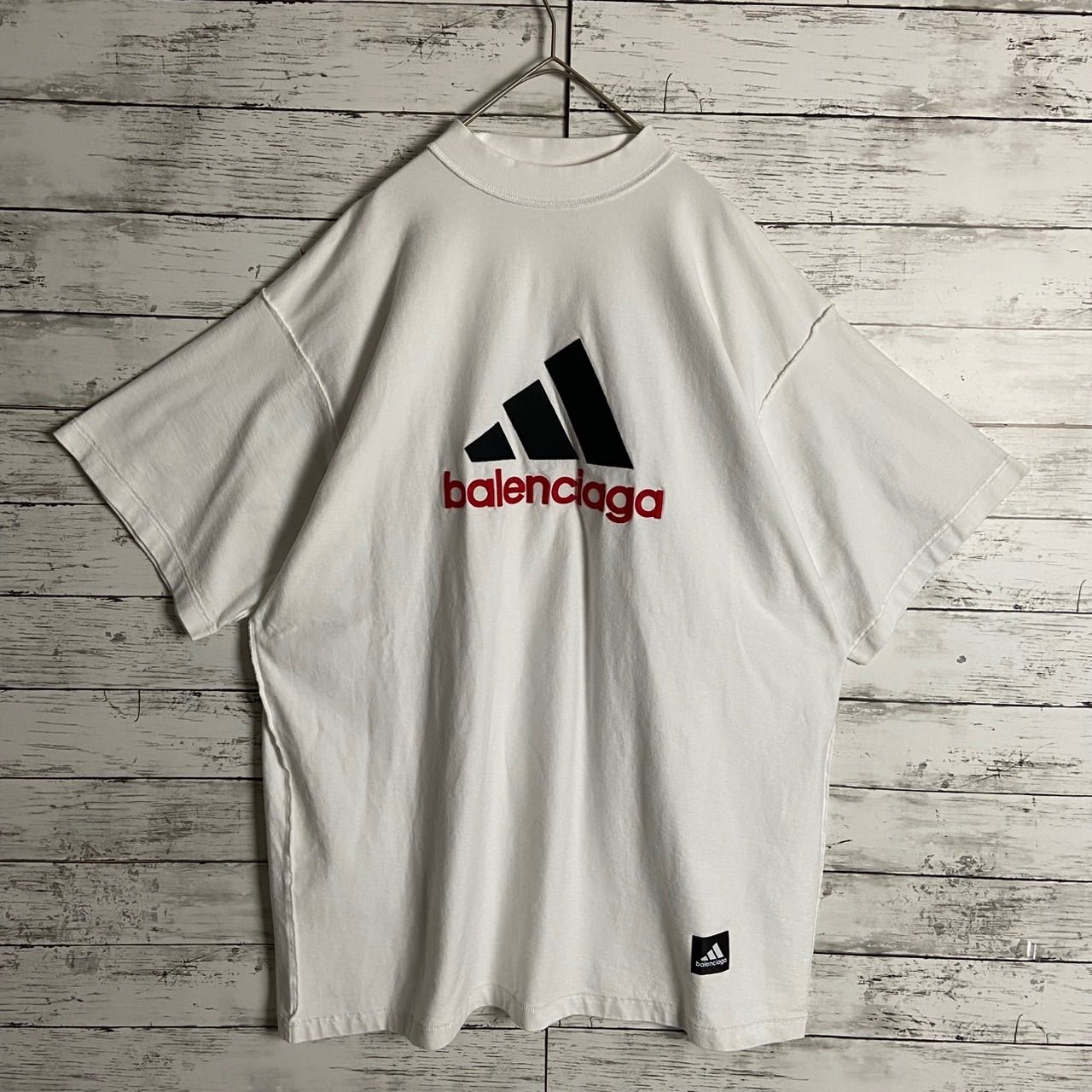 BALENCIAGA adidas バレンシアガ アディダス インサイドアウト タグ