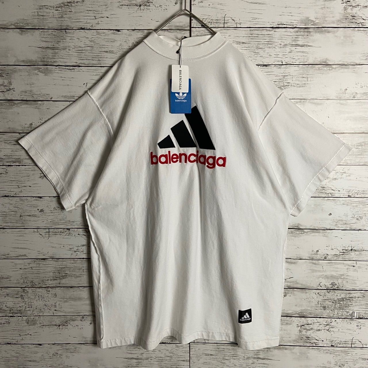 BALENCIAGA adidas バレンシアガ アディダス インサイドアウト タグ