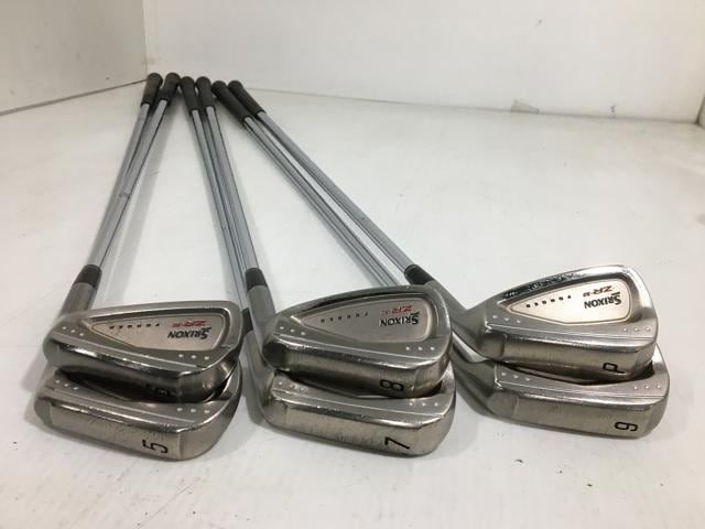 返品OK 【ゴルフクラブ】(6本セット)ダンロップ スリクソン(SRIXON) ZR