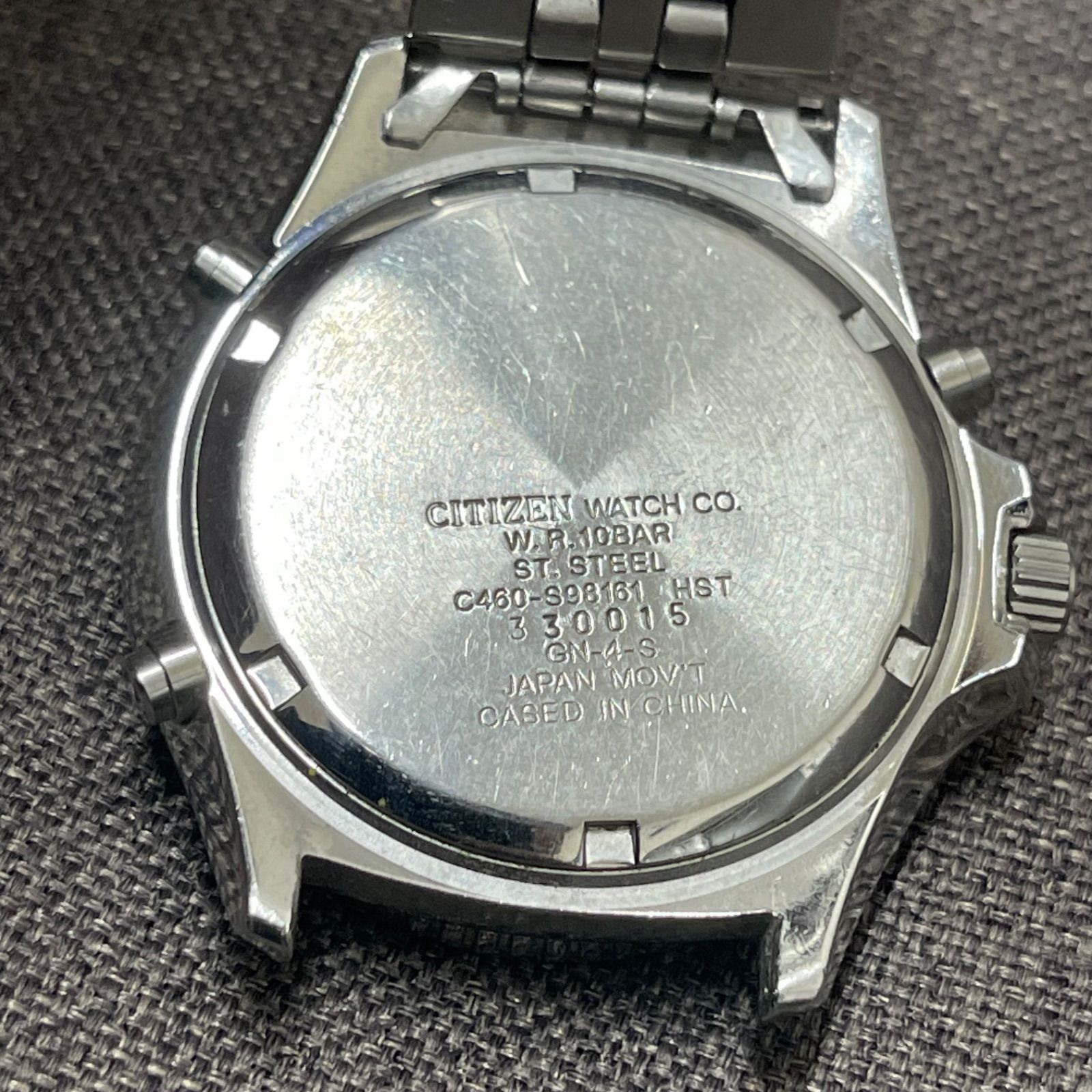 NPA】ジャンク CITIZEN WORLD TIME シチズン ワールドタイム C460 