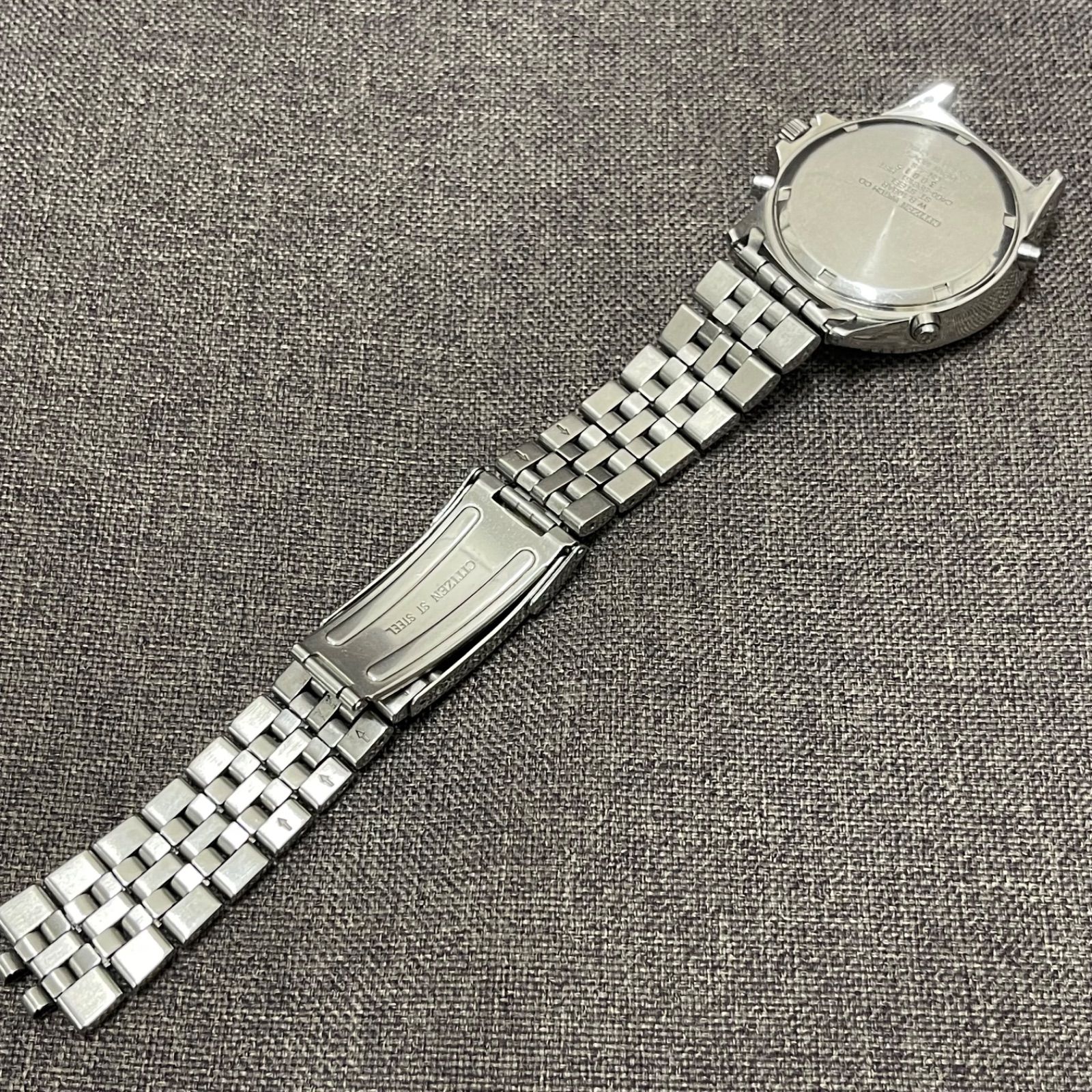NPA】ジャンク CITIZEN WORLD TIME シチズン ワールドタイム C460 