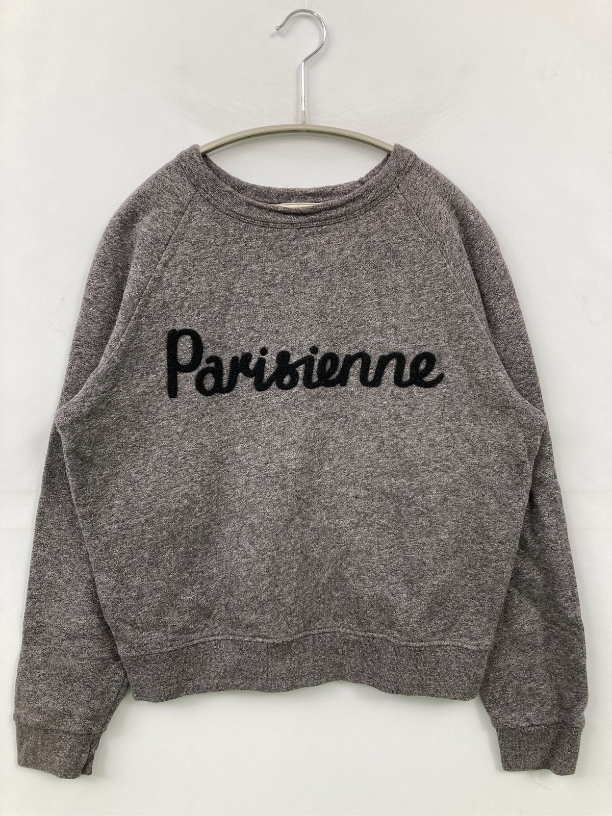 MAISON KITSUNÉ メゾンキツネ スウェット MAISON KITSUNÉ ブラック 