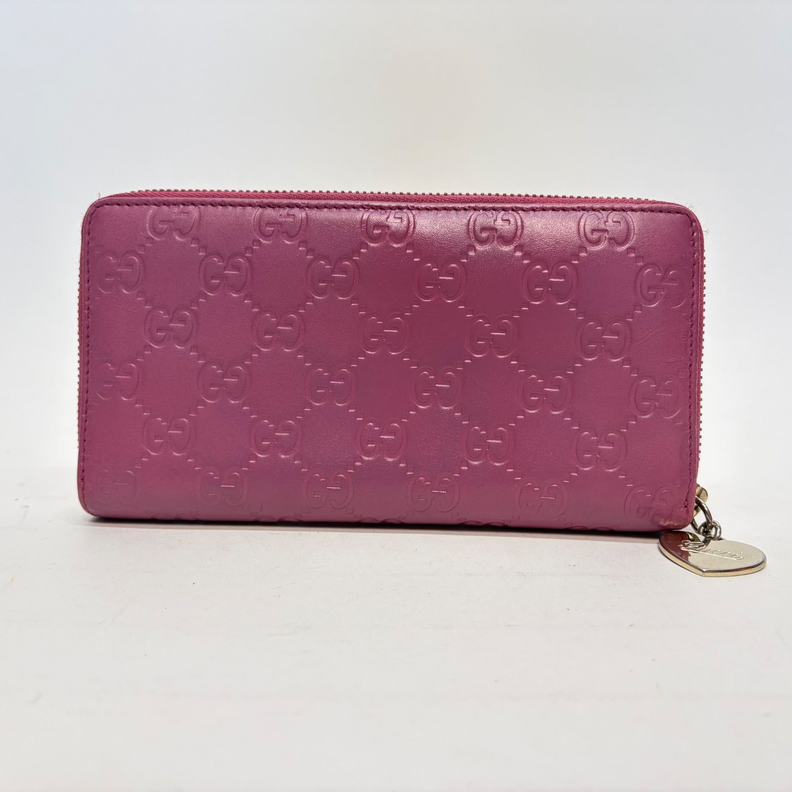 GUCCI グッチ 三つ折り 長財布 紫 【公式通販】