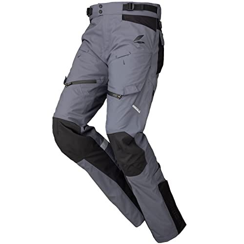 新品 [TAICHI] RSタイチ(RS バイクウェア ライディングパンツ 秋冬春 防水 防寒 通気性 CEプロテクター内蔵 アドベンチャー DRYMASTER コンパス パンツ RSY270 EAGLE GRAY XL