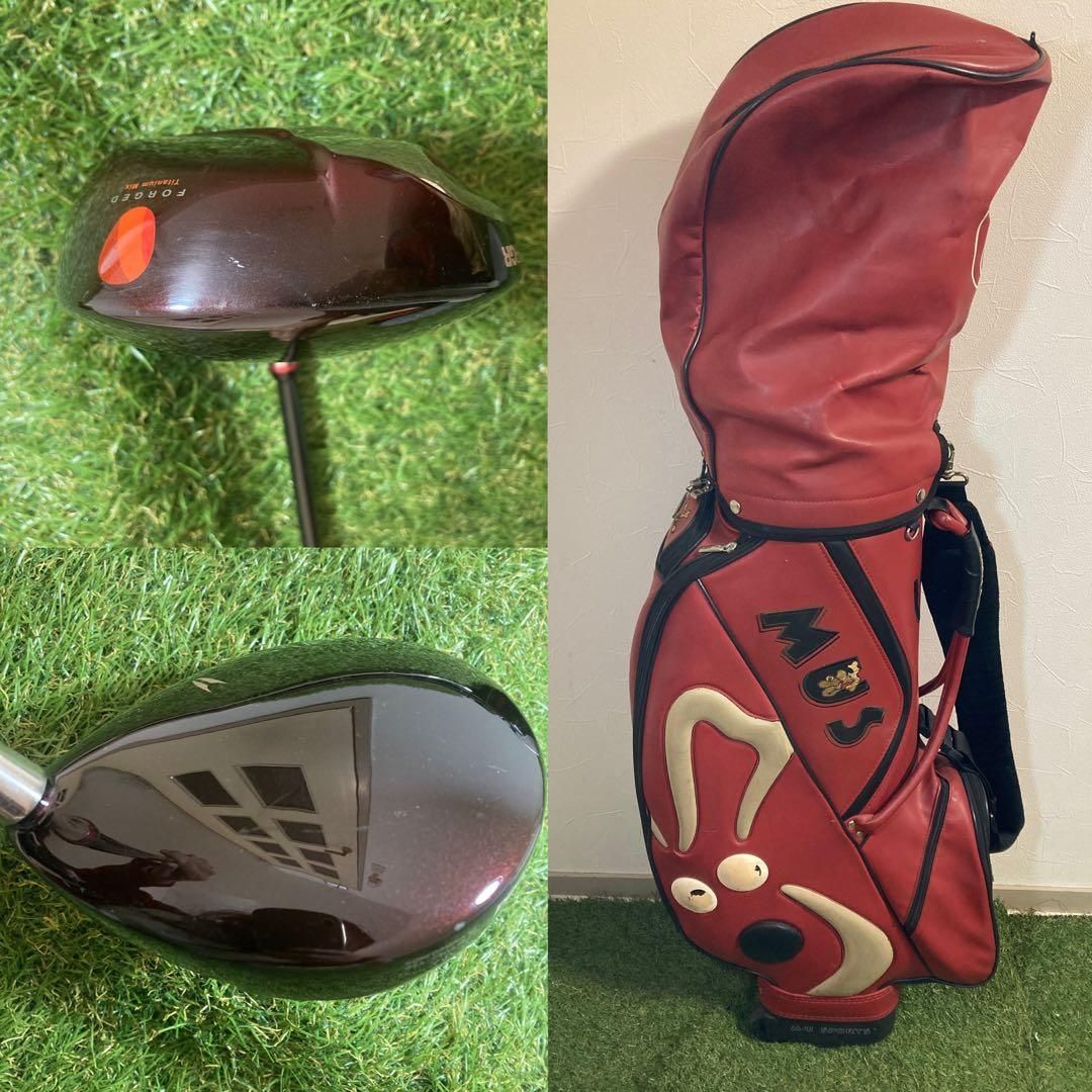 ⛳ プロギア　クラブセット メルカリ