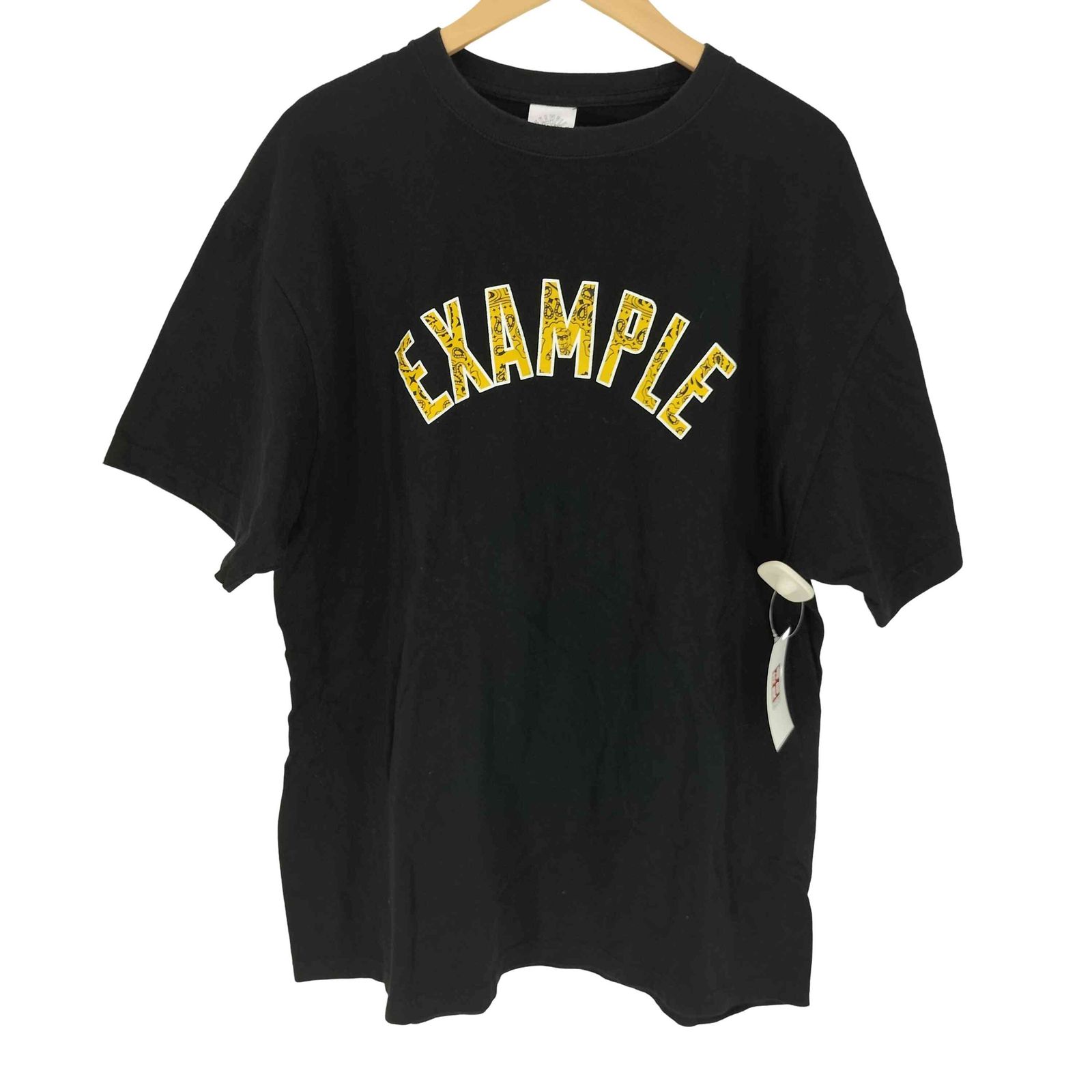 イグザンプル EXAMPLE ARCH LOGO TEE アーチロゴTシャツ メンズ import 