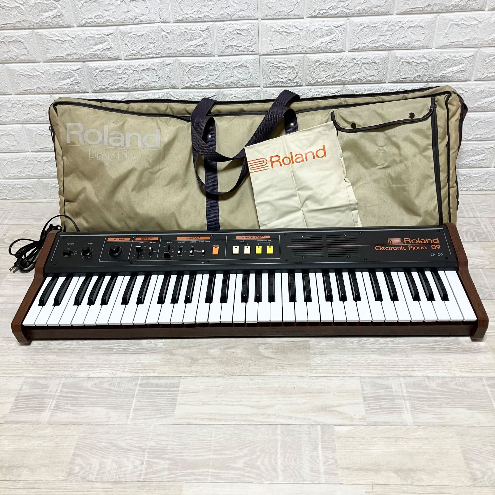 ローランド EP-09 エレクトリックピアノ 動作品 Roland 昭和レトロ