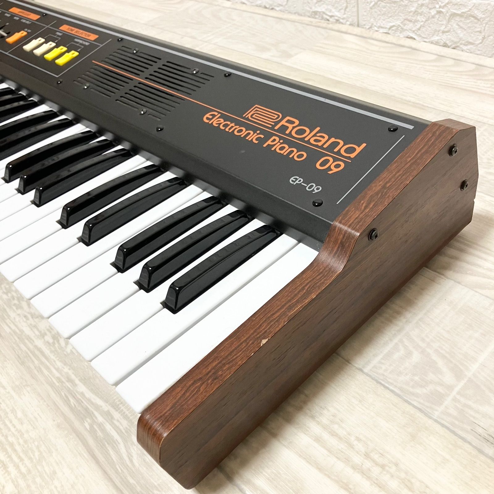 ローランド EP-09 エレクトリックピアノ 動作品 Roland 昭和レトロ